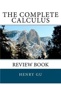 The Complete Calculus Review Book