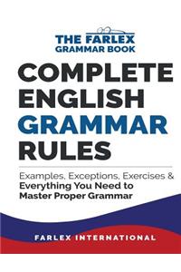 Complete English Grammar Rules