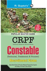 CRPF—Constable (G.D.) Exam Guide