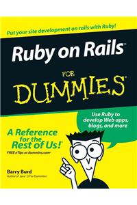 Ruby on Rails For Dummies