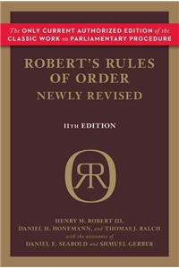 Robert's Rules of Order