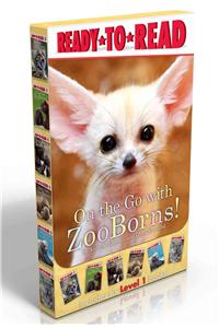 On the Go with Zooborns! Set