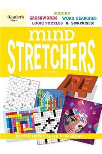 Reader's Digest Mind Stretchers Puzzle Book Vol. 7, 7