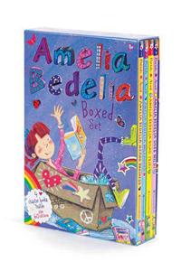 Amelia Bedelia Chapter Book 4-Book Box Set