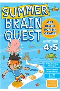 Summer Brain Quest: Between Grades 4 & 5