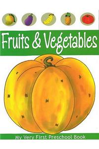 Fruits & Vegetables - Flash Cards