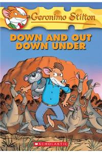 Geronimo Stilton #29: Down and Out Down Under