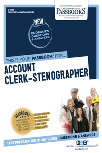 Account Clerk-Stenographer (C-3220), 3220