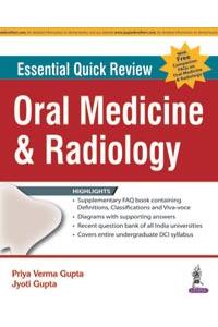 Essential Quick Review Oral Medicine & Radiology (with Free Companion Faqs on Oral Medicine & Radiology)