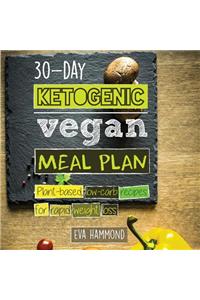 30-Day Ketogenic Vegan Meal Plan