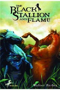 The Black Stallion and Flame