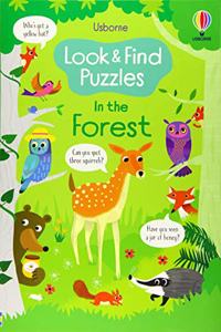 Look and Find Puzzles: In the Forest