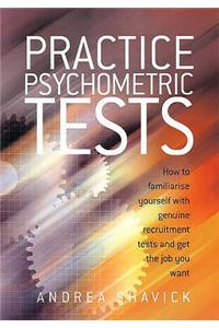 Practice Psychometric Tests