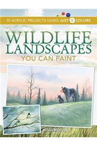 Wildlife Landscapes You Can Paint