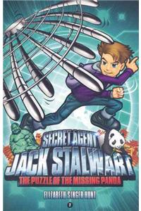 Secret Agent Jack Stalwart: Book 7: The Puzzle of the Missing Panda: China