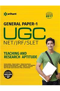 UGC NET/JRF/SLET General Paper-1  Teaching & Research Aptitude