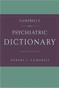 Campbell's Psychiatric Dictionary