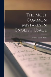 The Most Common Mistakes in English Usage