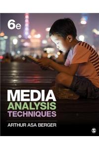 Media Analysis Techniques