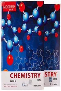 Modern ABC Chemistry for Class 11 (Part I & II) (2019-20 Session) (Old Edition)