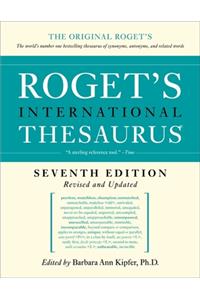 Roget's International Thesaurus