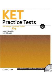 Ket Practice Tests with Key and Audio CD Pack