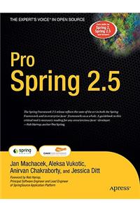 Pro Spring 2.5