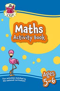 New Maths Activity Book for Ages 5-6