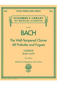 The Well-Tempered Clavier, Complete