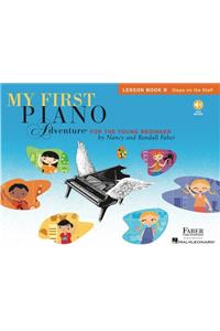 My First Piano Adventure, Lesson Book B