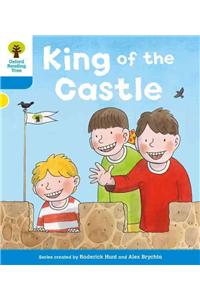 Oxford Reading Tree: Level 3 More a Decode and Develop King of the Castle