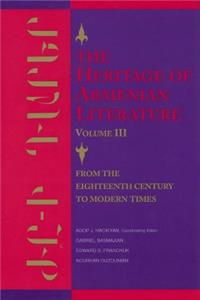 The Heritage of Armenian Literature