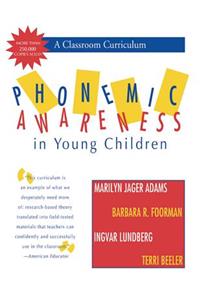 Phonemic Awareness in Young Children