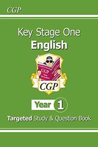 New KS1 English Targeted Study & Question Book - Year 1