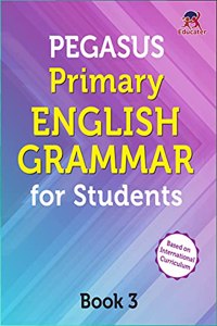 Pegasus Primary English Grammar for Class 3 Students