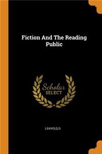 Fiction And The Reading Public