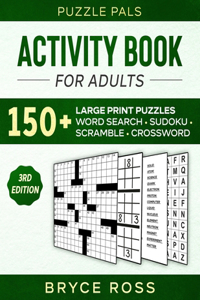 Activity Book for Adults