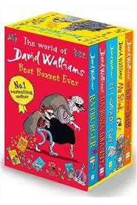 World of David Walliams: Best Boxset Ever