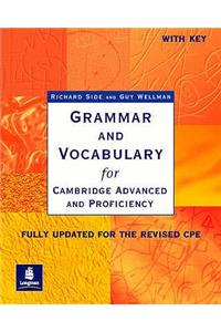 Grammar & Vocabulary CAE & CPE Workbook With Key New Edition