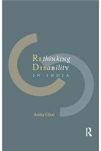 Rethinking Disability in India