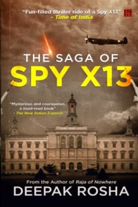 The Saga of Spy X13