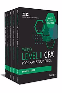 Wiley's Level II Cfa Program Study Guide 2022