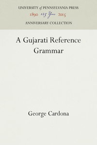 A Gujarati Reference Grammar