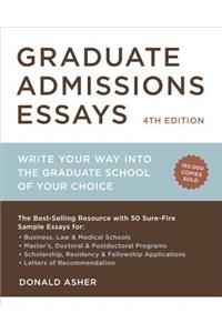 Graduate Admissions Essays