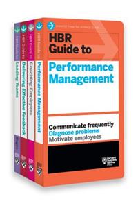 HBR Guides to Performance Management Collection (4 Books) (HBR Guide Series)