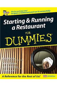 Starting and Running a Restaurant For Dummies