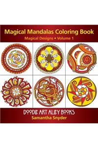 Magical Mandalas Coloring Book