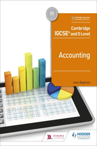 Cambridge Igcse and O Level Accounting