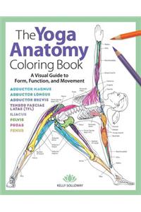 The Yoga Anatomy Coloring Book