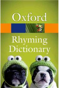 New Oxford Rhyming Dictionary